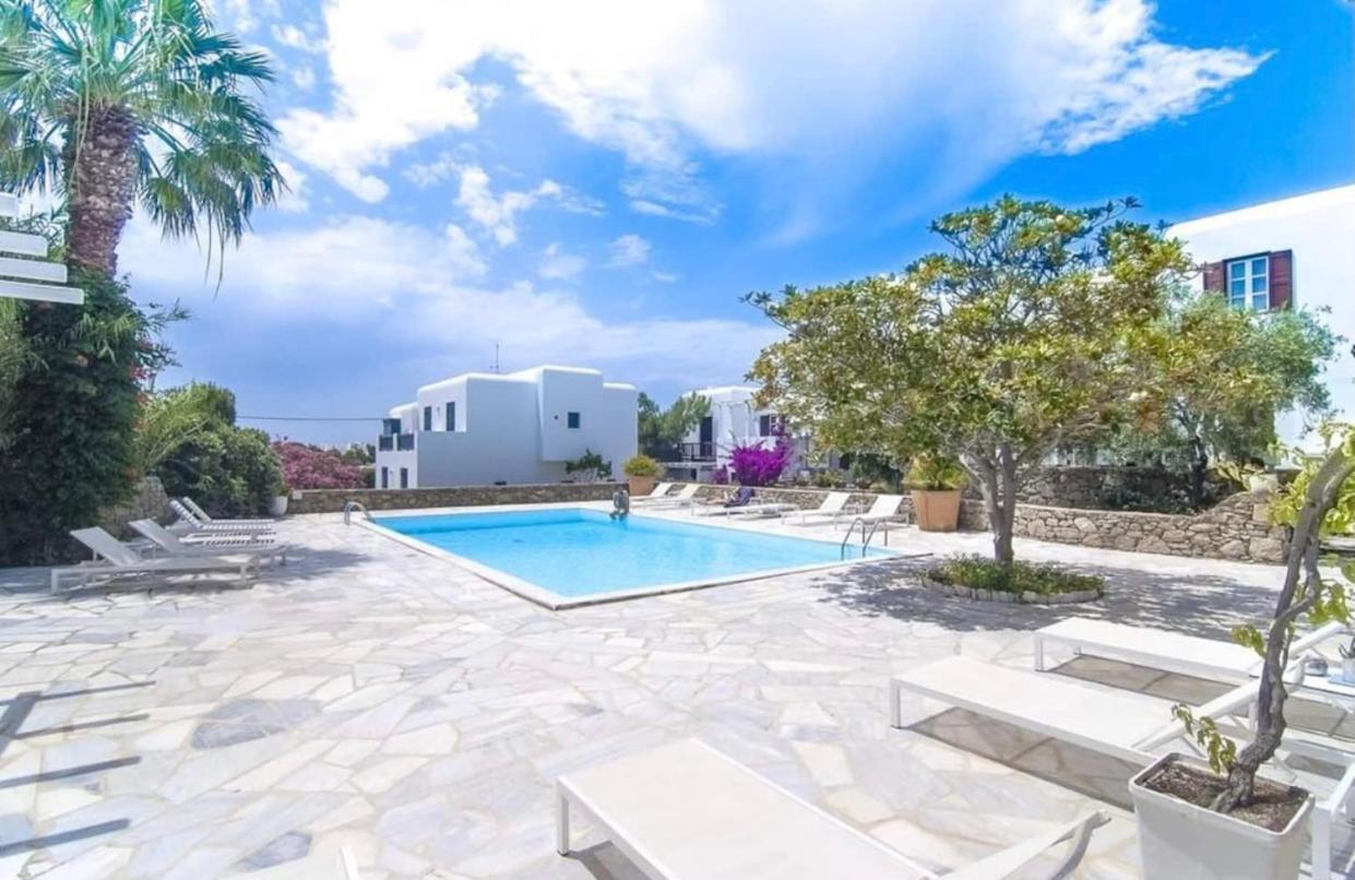 Dominique & Carlos Place Mykonos Town المظهر الخارجي الصورة